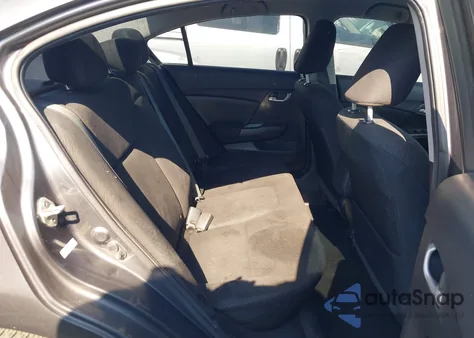 2013 Honda Civic Lx z USA, uszkodzony, nr VIN 19XFB2F58DE034199